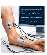 Nerve conduction & electromyography